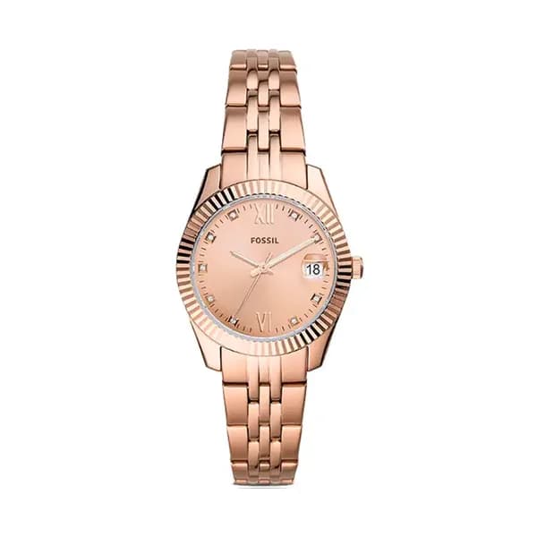 Fossil Montre Femme FOSSIL en Acier Rose