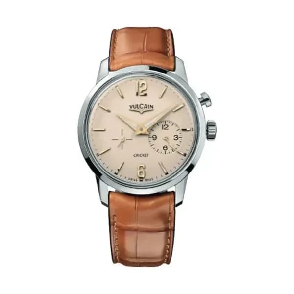 Vulcain Montre Homme 50's Presidents Tradition Cricket 400150A76.BAL114