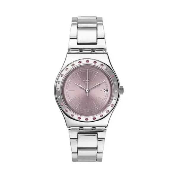 Swatch Montre Irony Medium Pinkaround YLS455GC
