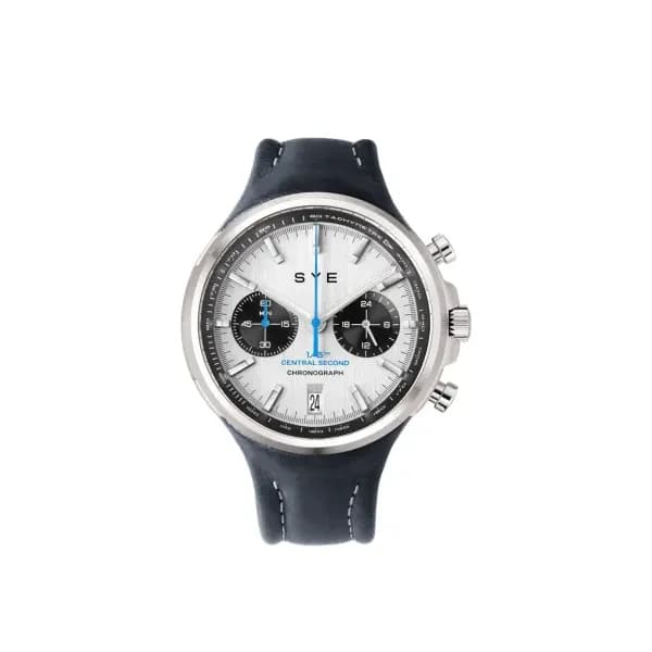 SYE [Start Your Engine] Montre quartz Homme Mot1ion chrono Argenté