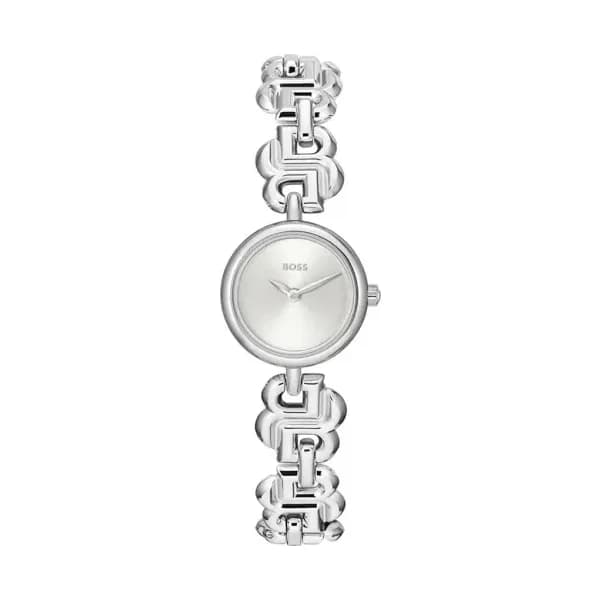 Hugo Boss Montre Boss Double B Dressy Argenté