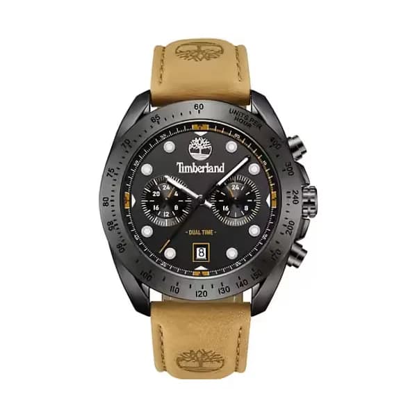 Timberland Montre Homme TIMBERLAND en Cuir Marron