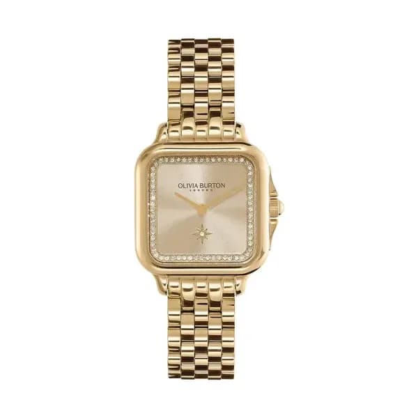 Olivia Burton Montre Olivia Burton Grosvenor Doré