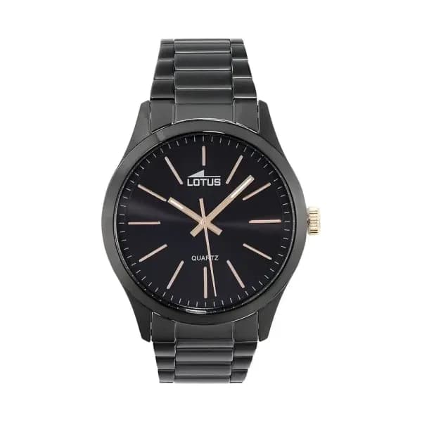 Lotus Montre Lotus Smart Casual Noir