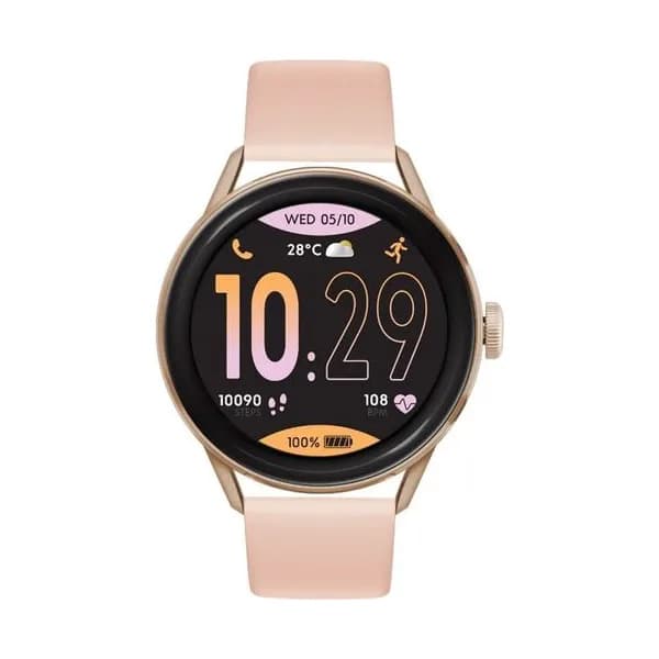 Ice Watch Montre Connectée Ice Watch Collection Ice Smart en Silicone Rose