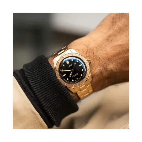 Oris Divers Sixty-Five Date