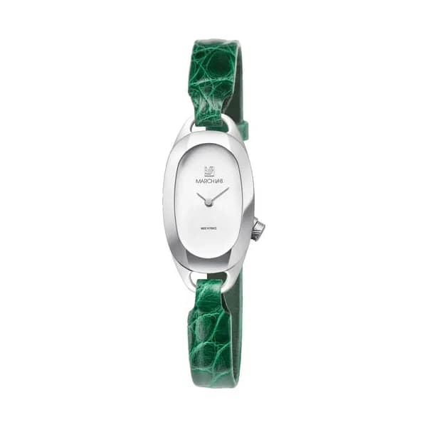 March LA.B Montre OBLONGUE White