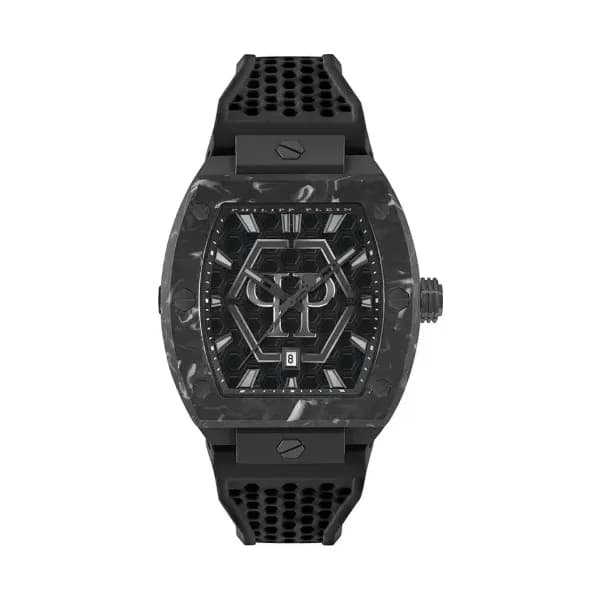Philipp Plein Montre Philipp Plein the Hexagon Phantom Noir