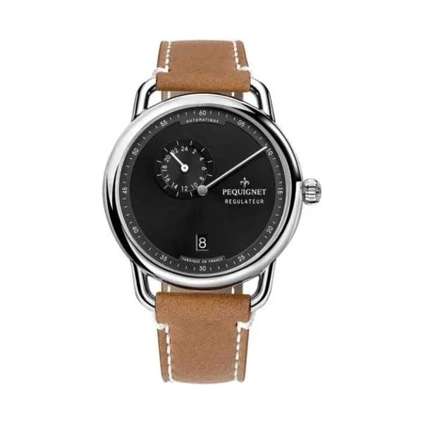 Pequignet E. Montre Pequignet Equus 41 mm - 4460443-CT