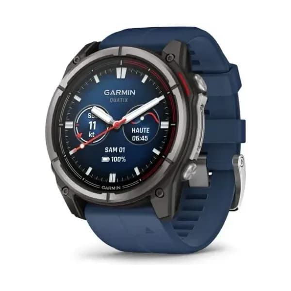 Garmin Montre Garmin Quatix 8 GPS Marine AMOLED 51mm