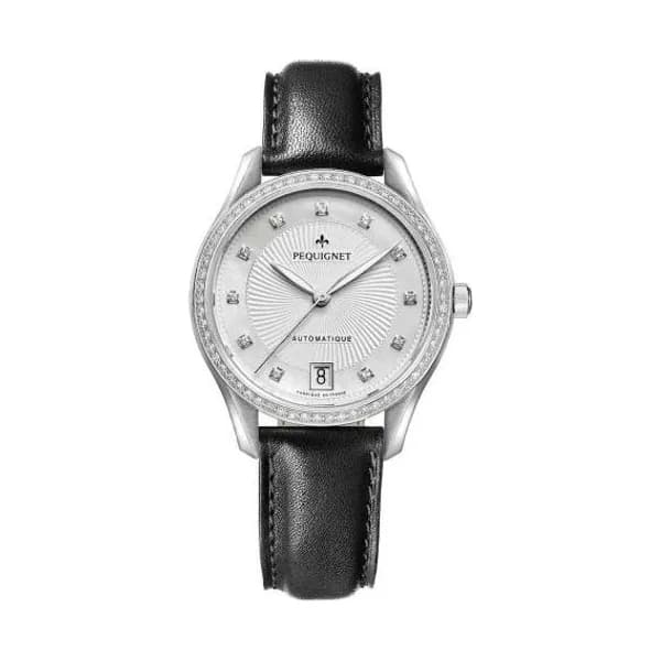 Pequignet E. Montre Pequignet Elégance - 34 mm Femme -4000509SCD/2-CN
