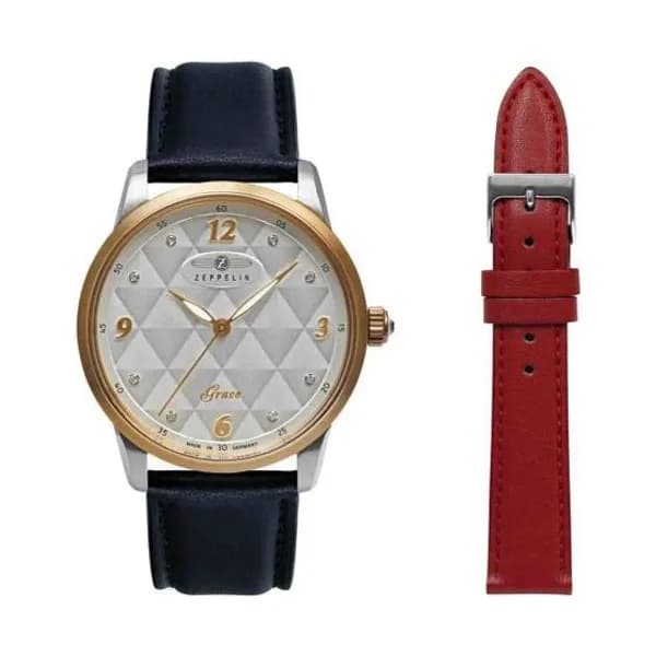 Zeppelin Montre Zeppelin Grace Quartz Cadran Argent - 73491_nSet