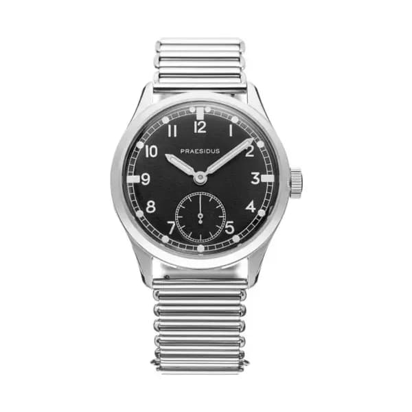 Praesidus Montre Dirty Dozen 45 "Factory Fresh" P-38-MB-BKSG1