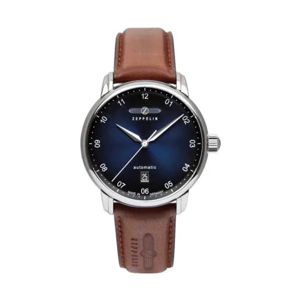 Zeppelin Montre Zeppelin New Captain Automatique Cadran Bleu - 86523