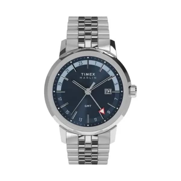 Timex Montre Marlin Quartz GMT 40mm TW2Y47600