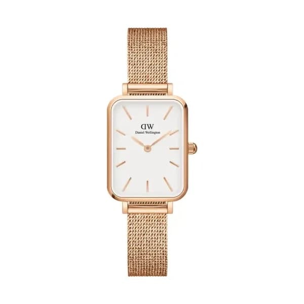 Daniel Wellington Montre quartz Femme Quadro Blanc