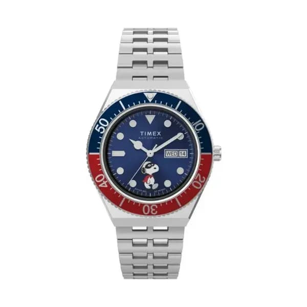 Timex Montre M79 Automatic Peanuts Masked Marvel TW2W47500