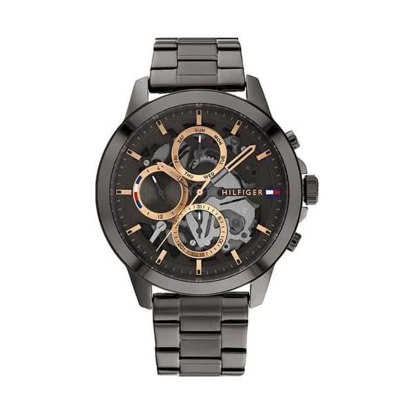 Tommy Hilfiger Montre Tommy Hilfiger en Acier Gris
