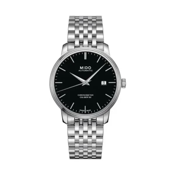 Mido Baroncelli Chronometer Silicon Gent