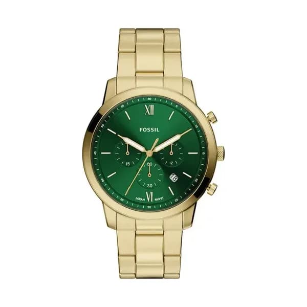 Fossil Montre Fossil Neutra Chrono Vert
