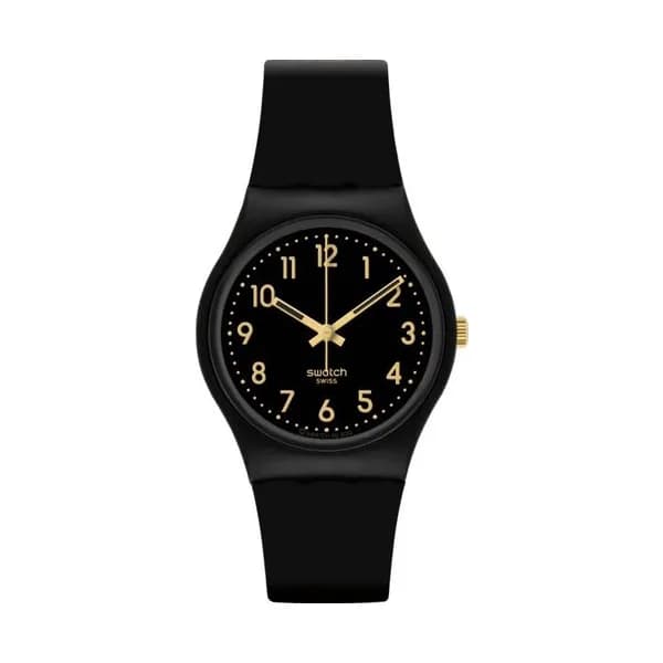 Swatch Montre Gent Golden Tac SO28B113