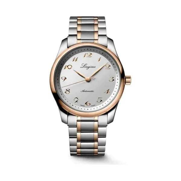 Longines Montre Longines Master Collection 40mm Index Rosé Bracelet Acier