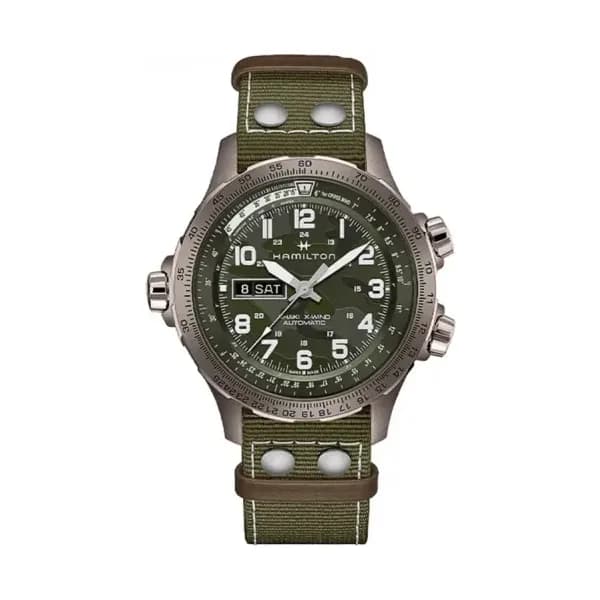 Hamilton Montre Khaki Aviation X-Wind Day Date Automatic H77775960