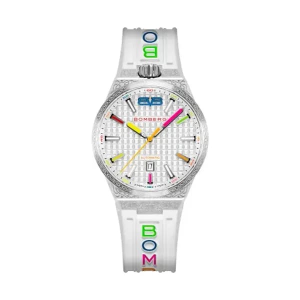 BOMBERG Montre Automatic Metropolis Chroma Blanche BF43ASS.12-8.12