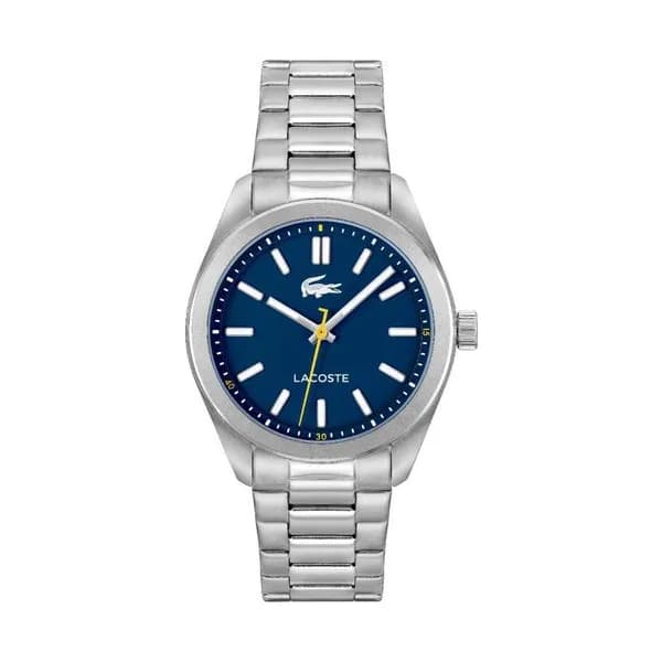Lacoste Montre Lacoste Collection Monceau en Acier Argenté