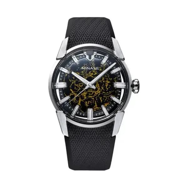 Minase Montre Divido Shibo-Urushi Golden Flux 14-RBKKA3-SSD