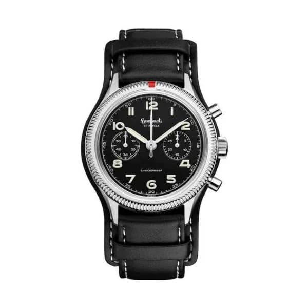Hanhart Montre Hanhart 417 ES Steve Mc. Mécanique diamètre 42 mm- H721.210-7010