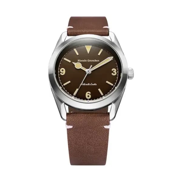 Nivada Grenchen Montre Antarctic Erotic Brown 320693M