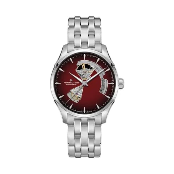 Hamilton Jazzmaster Open Heart Auto