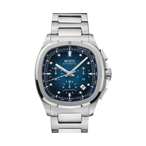 Mido Montre Mido Multifort TV Chronograph 42 mm- M049.527.11.041.00