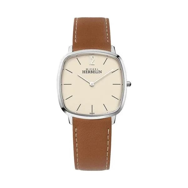 Michel Herbelin Montre Herbelin en Cuir