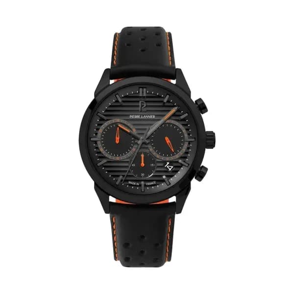 Pierre Lannier Montre Pierre Lannier Monarck Noir