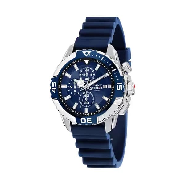 Sector Montre Homme Sector Silicium Bleu R3271735001