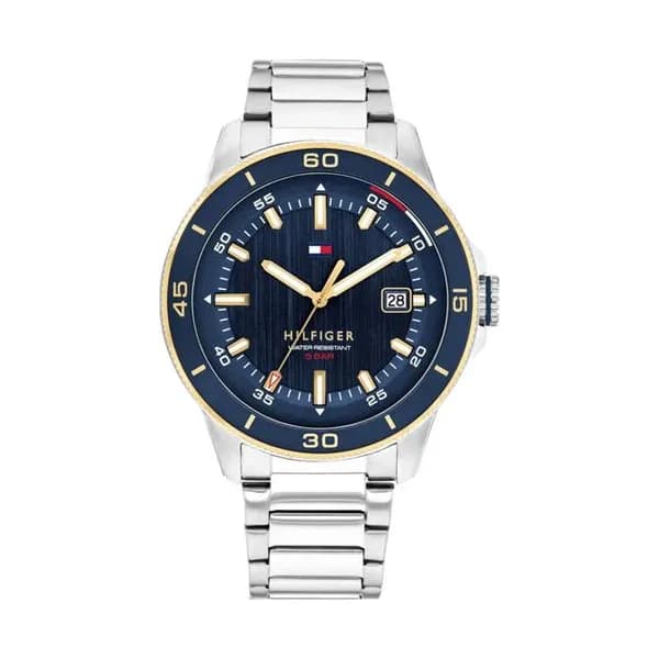 Tommy Hilfiger Montre Tommy Hilfiger Collection Remy en Acier Argenté