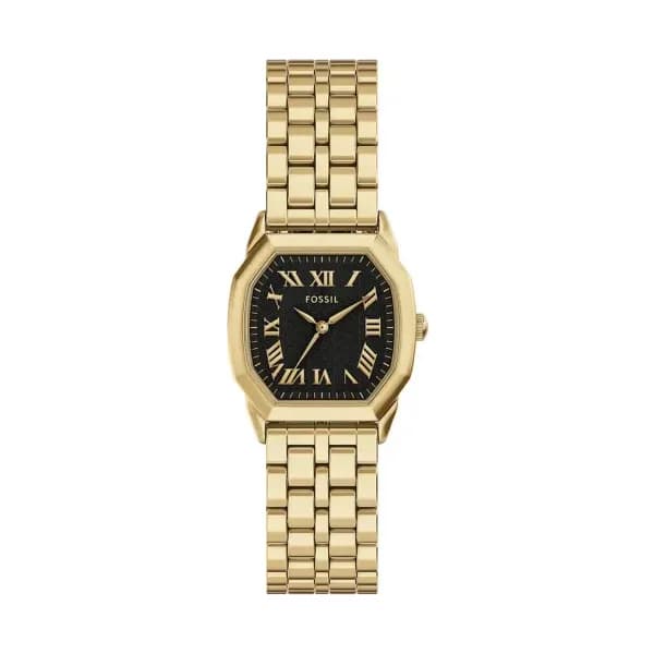 Fossil Montre Fossil Collection Harlow en Acier et PVD Doré