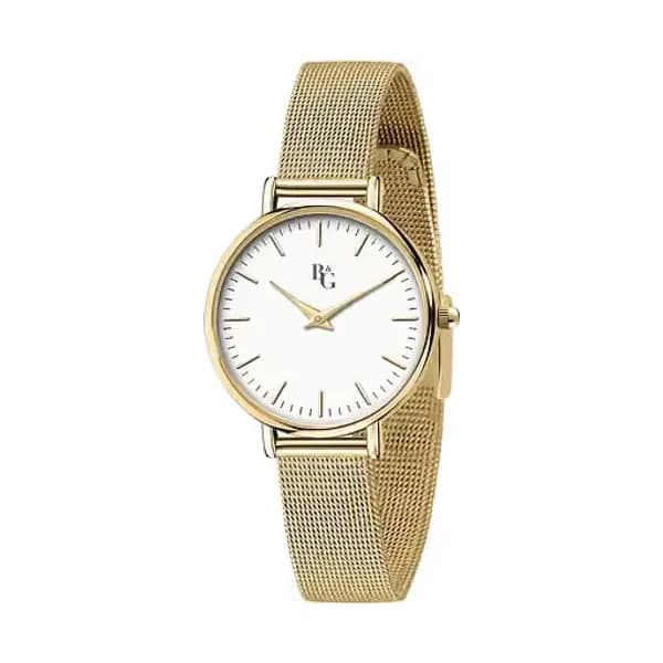 B&G Montre Analogique Femme B&g Métal Jaune R3853252543