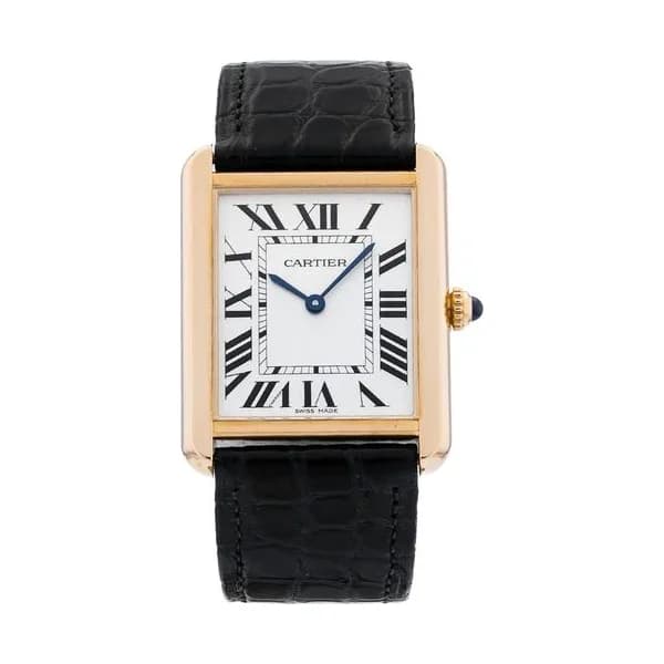 Cartier Cartier Tank Solo W5200025