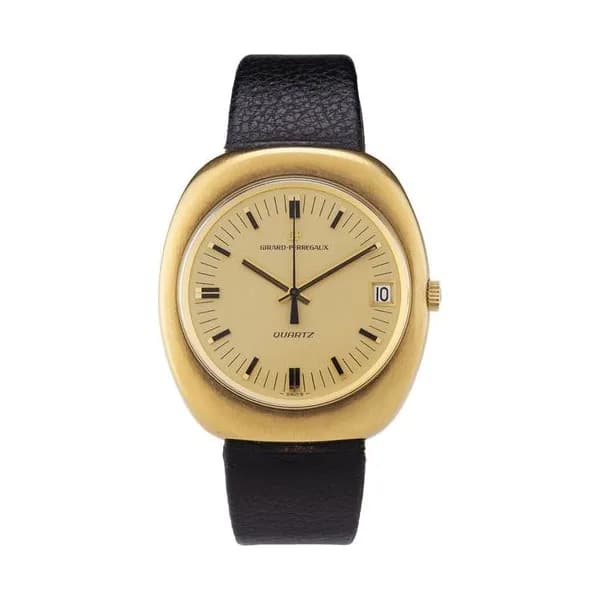 Girard-Perregaux Montre Girard-Perregaux quartz 38x43 mm 1970s