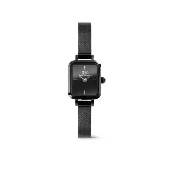 Daniel Wellington Montre quartz Femme Quadro Noir