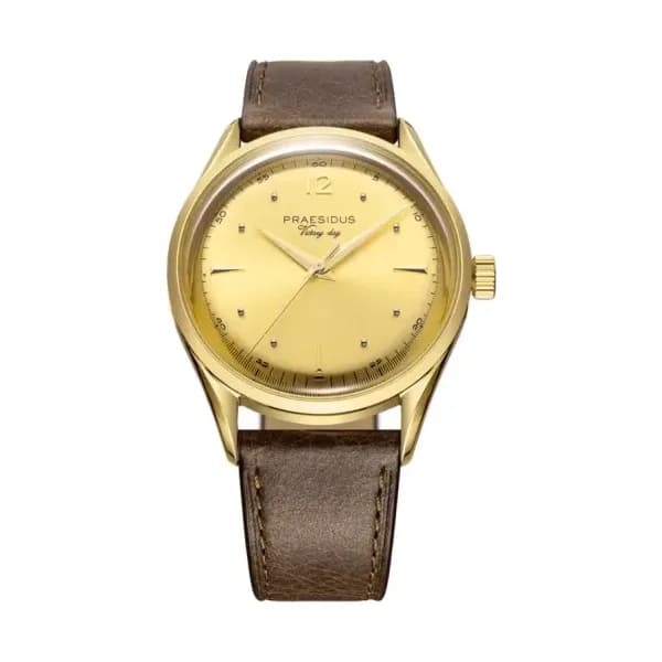Praesidus Montre Victory Watch - Champagne P-38-VD-MGW-DBRSG