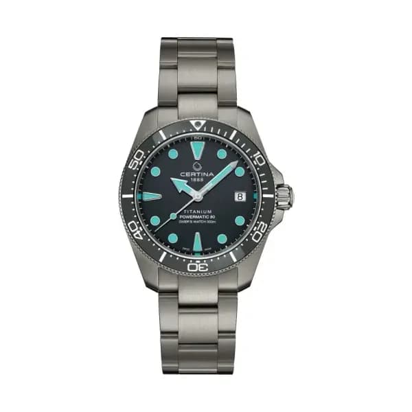 Certina Montre DS Action Diver 38mm Powermatic 80 C0488074408100