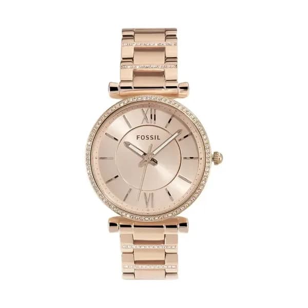 Fossil Montre Femme FOSSIL en Acier Rose Etanche