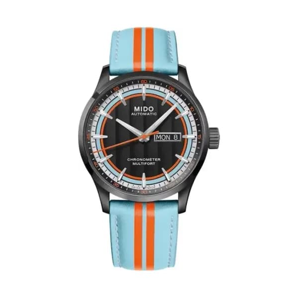 Mido Montre Mido Multifort Chronometer 1 Racer 42 mm- M038.431.36.051.00