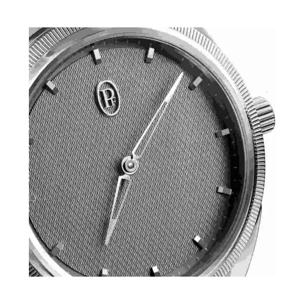 Parmigiani Fleurier Tonda Pf Automatic Steel Platinum Sand Grey