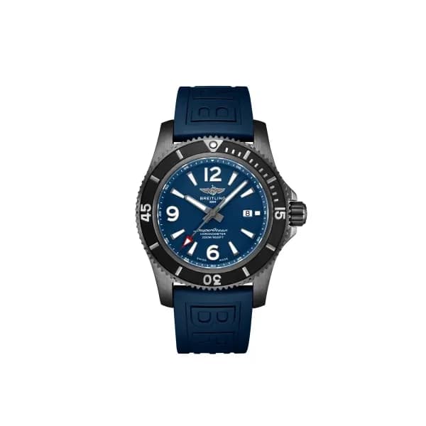 Breitling Superocean Automatic 46 Black Steel