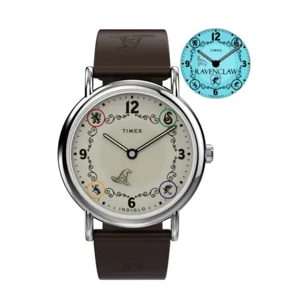 Timex Montre Timex x Harry Potter Weekender Ravenclaw House TW2Y76500